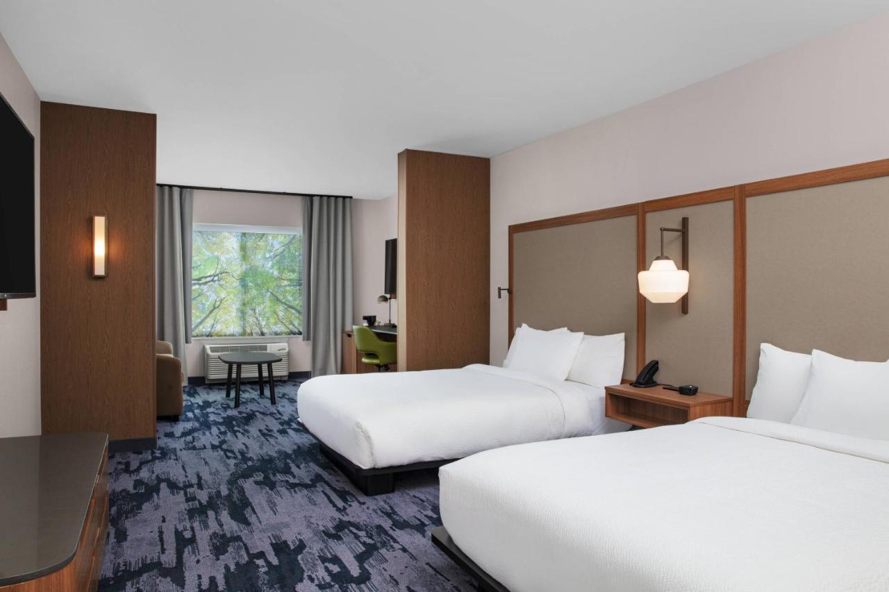 Fairfield By Marriott Inn & Suites Lebanon Near Expo Center Buitenkant foto