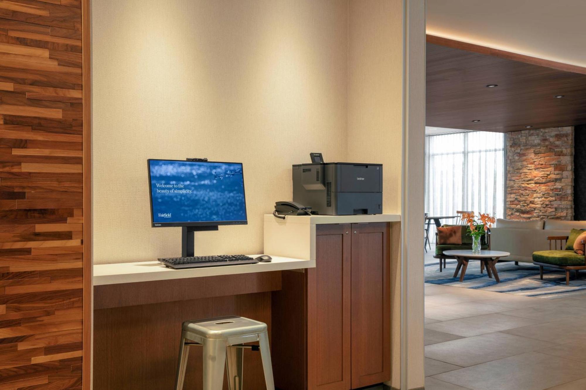 Fairfield By Marriott Inn & Suites Lebanon Near Expo Center Buitenkant foto