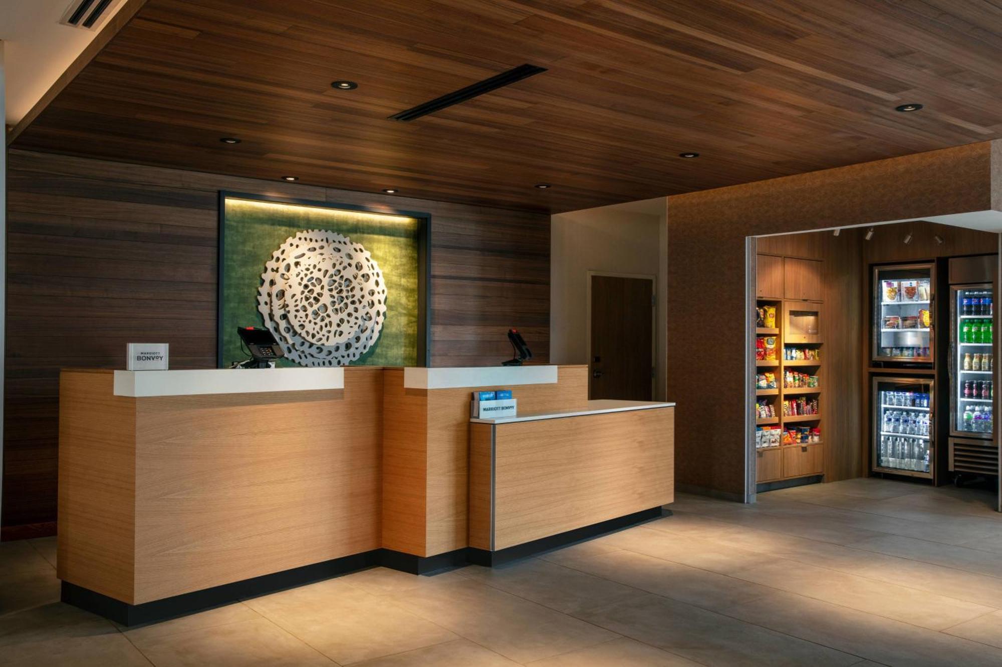Fairfield By Marriott Inn & Suites Lebanon Near Expo Center Buitenkant foto